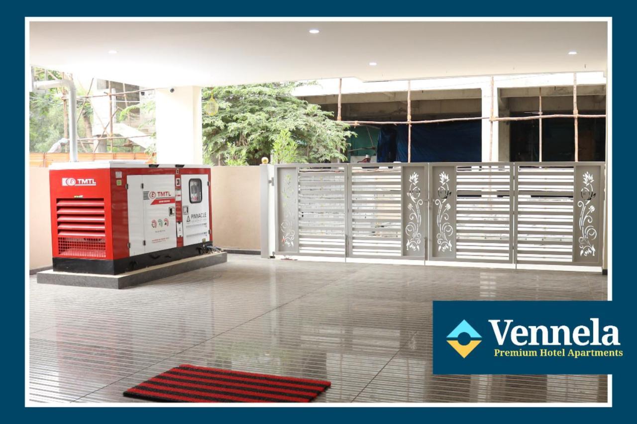 Vennela Hotel Apartments バンガロール エクステリア 写真