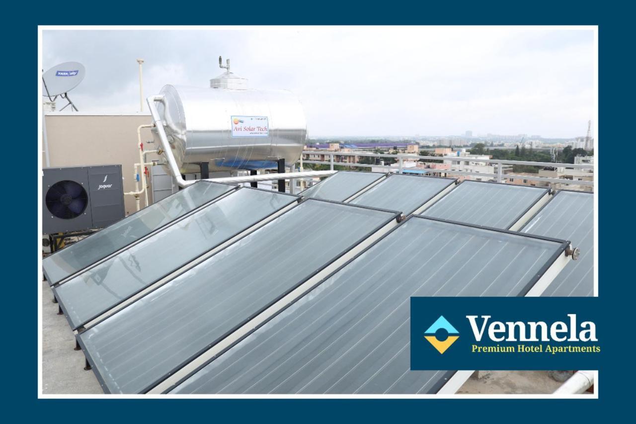 Vennela Hotel Apartments バンガロール エクステリア 写真