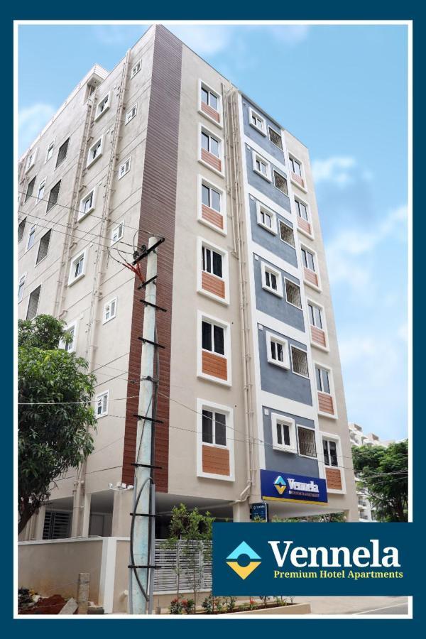 Vennela Hotel Apartments バンガロール エクステリア 写真