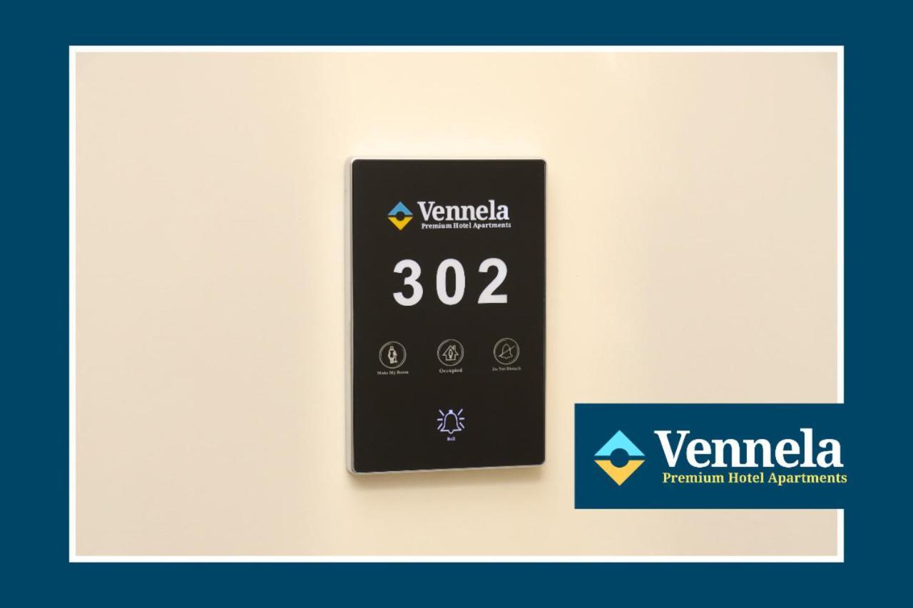 Vennela Hotel Apartments バンガロール エクステリア 写真
