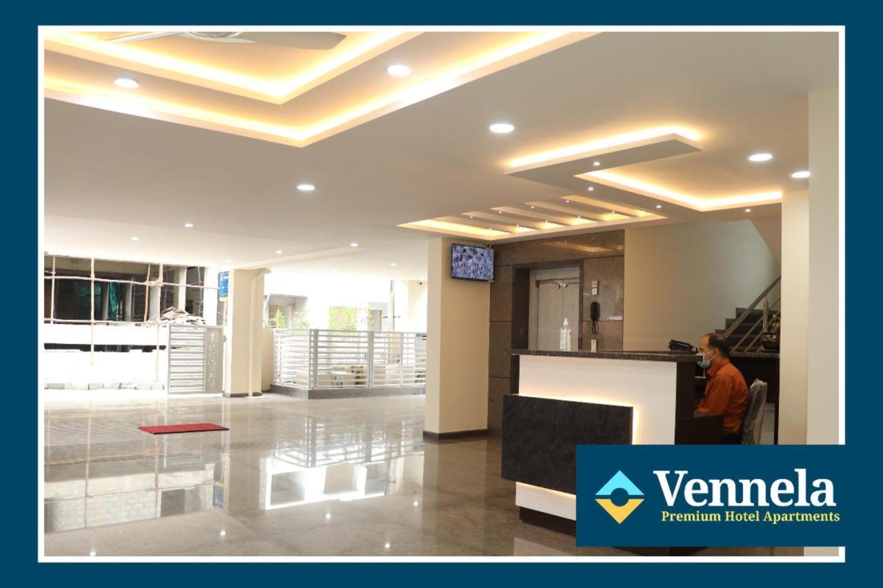 Vennela Hotel Apartments バンガロール エクステリア 写真