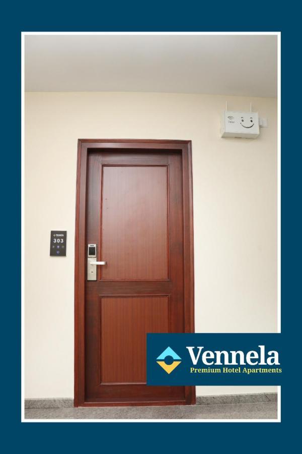 Vennela Hotel Apartments バンガロール エクステリア 写真