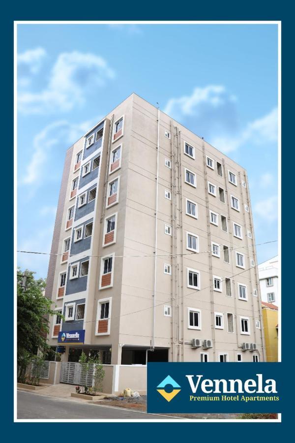 Vennela Hotel Apartments バンガロール エクステリア 写真