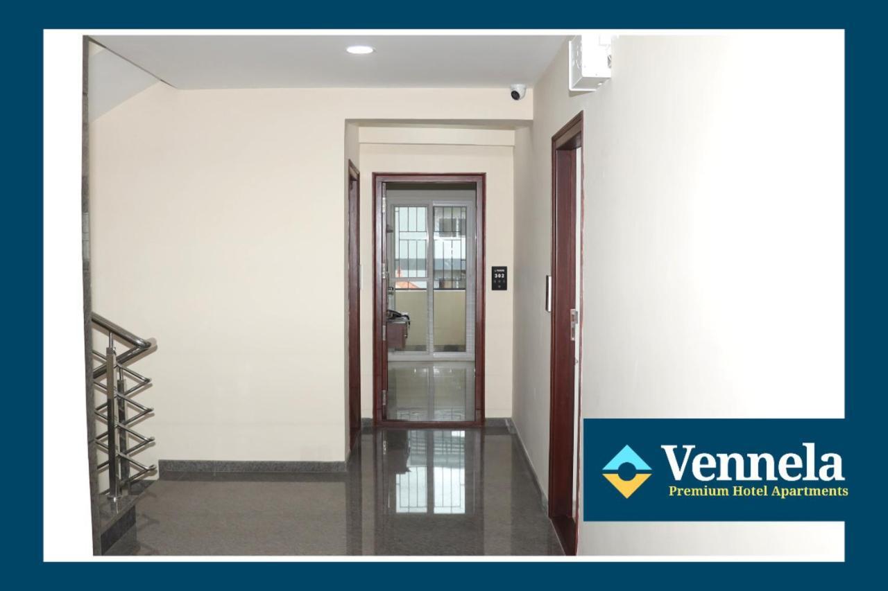 Vennela Hotel Apartments バンガロール エクステリア 写真