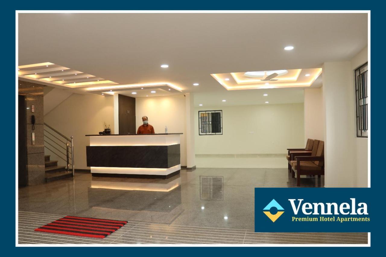 Vennela Hotel Apartments バンガロール エクステリア 写真